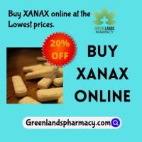 Buy Xanax Online By Credit Card Overnight | Blue  image 1